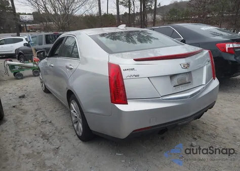 2017 Cadillac Ats Standard from USA, damaged, VIN 1G6AA5RX4H0143448